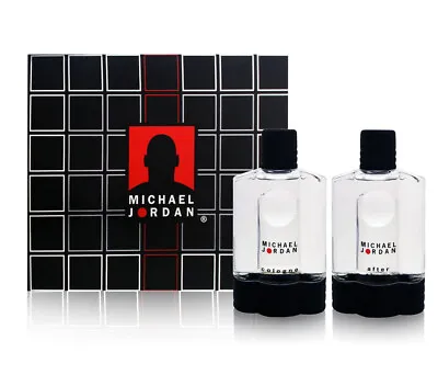 Michael Jordan 3.4 Oz Edt Cologne Spray 2 Piece Gift Set For Men • $54.99