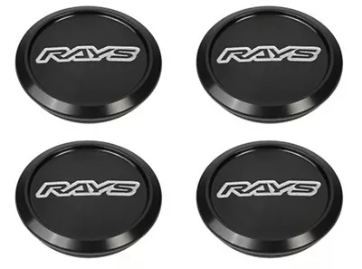 RAYS Volk Racing ZE40 TE37 Ultra Saga Sonic TTA CE28 RE30 Center Cap Black 4PC • $252