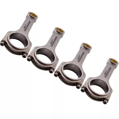 Connecting Rod Conrod Rods For Vw 1.9l Tdi Pd90 Pd100 Pd115 Arp2000 144mm 1.992  • $361.39
