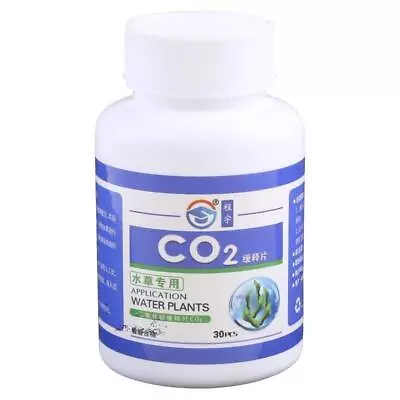 CO2 Tablet Aquarium Plant Fish Tank Carbon Dioxide Diffuser For Water Grass • £6.28