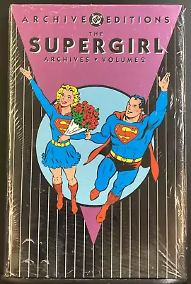 DC Archives Supergirl Vol. 2 #269-285 HC - 2003 • $29.99