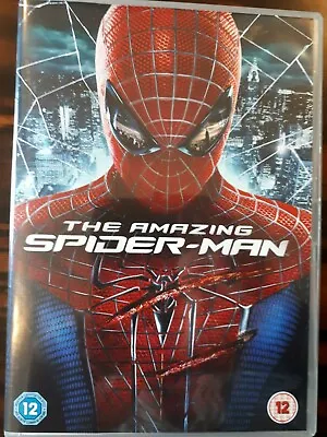 The Amazing Spider-Man (DVD 2012) Region 2 - PAL  With Ultraviolet Codes • £1.95