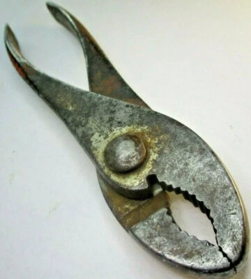 $21.88 • Buy Vintage Vacuum Grip 6  Slip Joint Pliers USA