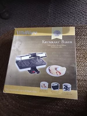 Krumkaka Baker By Villaware • $35