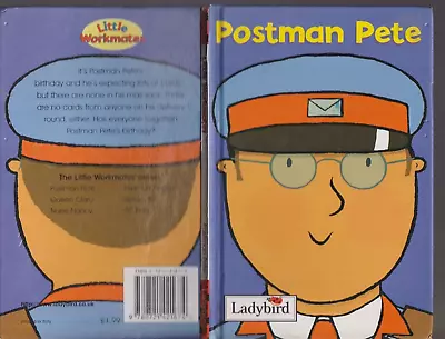 Postman Pete By Ronne Randall Mandy Ross (Hardcover 2001) Ladybird • £2.50