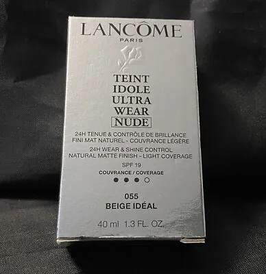 Lancome Teint Idole Ultra Wear Nude Foundation 40ml 055 Beige Ideal. New • £10.50