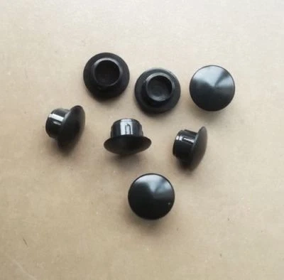 £2.16 • Buy 8mm X 5mm  Hole Plugs Plastic Blanking Masking Finishing Inserts / Black