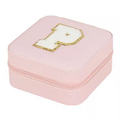 English Letter Pink Fashion Travel Jewelry Storage Boxes Personalized Gift Box • $14.09