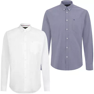 £29.99 • Buy Mens Merc London Oval Long Sleeved Oxford Shirt