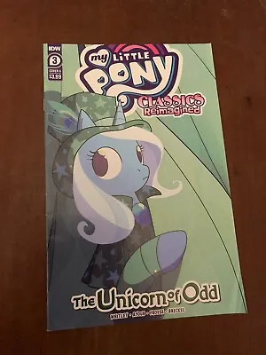 IDW COMICS - MY LITTLE PONY CLASSICS REIMAGINED UNICORN OF ODD #3 Cover A • £2