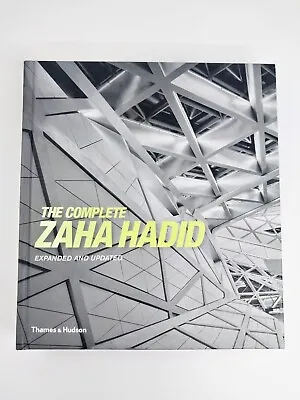 The Complete Zaha Hadid Expanded & Updated Hardcover 2013 Thames & Hudson • $45.20