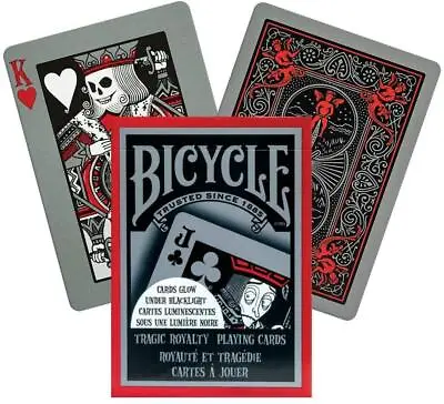 £5.99 • Buy Bicycle Tragic Royalty Playing Cards