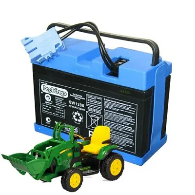 £74.99 • Buy Peg Perego Replacement 8AH Battery For Ground Force Tractor And Ground Loader