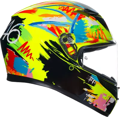 AGV K3 Rossi Winter 2019 Helmet Motorcycle All Sizes • $349.95
