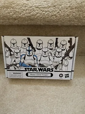 Star Wars Vintage Collection Phase I Clone Trooper 3.75 Army 4 Pack NONMINT • $152.84