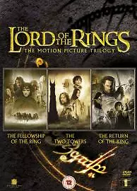 The Lord Of The Rings Trilogy (Theatrica DVD Incredible Value And Free Shipping! • £4.01