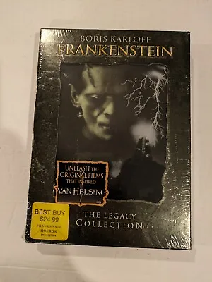 Frankenstein: The Legacy Collection DVD New  • $13.95
