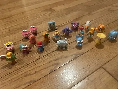Moshi Monster Moshling Lot Series 4 FOUR  20 Figures COLLECTIBLE Lot • $16.99