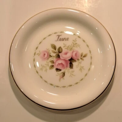 $14.95 • Buy Royal Albert Flower Of The Month Coaster  June Roses