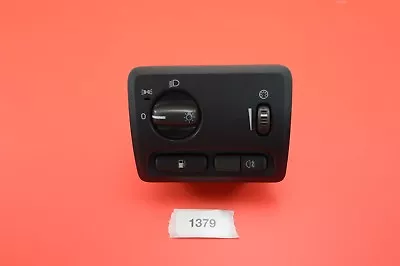 YC11 Volvo OEM S80 V70 S60 XC70 Headlight Control Dash Dimmer Switch Fog 8645713 • $49.98