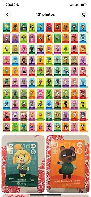 Animal Crossing Series 1 Amiibo Cards Brand New Pick And Choose - Free Shipping • $90.97