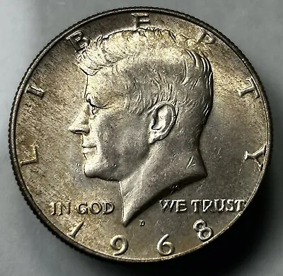 Kennedy 40% Silver Half Dollar 50C Collectible US Coin 1965-1969 Choose Quantity • $5.35