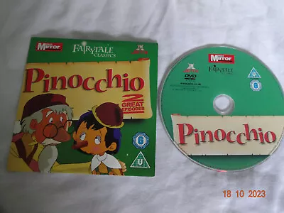 Children's Animation Promotional DVD Daily Mirror Pinocchio  • £2.45