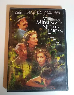 A Midsummer Nights Dream (DVD 1999 Widescreen) • $4.99