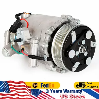 For Honda CRV 2007-2014 Acura ILX RDX 2.4L 2007-2012 CO 4920AC A/C Compressor  • $110