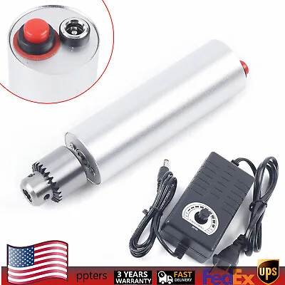 Mini Electric Hand Drill Set Micro Electric Grinder Engraving Polishing DIY Tool • $21.85