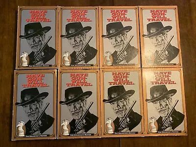 Have Gun Will Travel: The Collector’s Edition VHS Lot Of 8 • $39.99