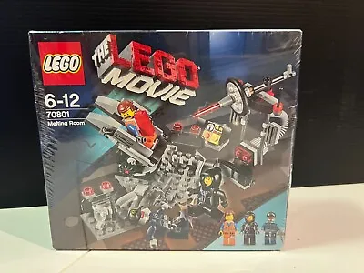 LEGO The Lego Movie - Melting Room SET 70801 BRAND NEW IN BOX SEALED - RARE • $70