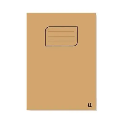 A5 Wide Ruled Exercise Book - Lined Paper Notebook Pad School Classroom Write • £2.37