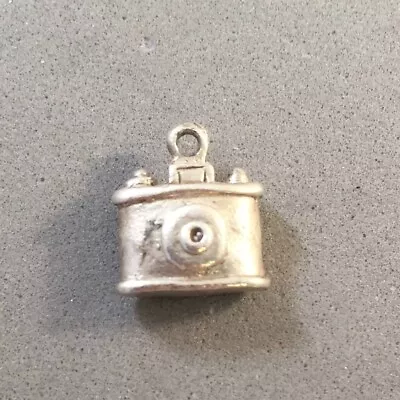 VINTAGE .925 Silver Sterling CAMERA CHARM Possibly Museum Of Modern Art? VT32 • $11.50