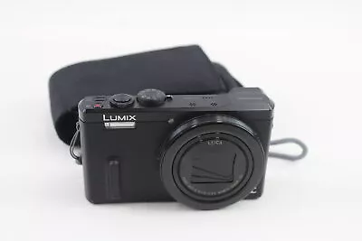 Panasonic Lumix DMC-TZ60 Digital Compact Camera Working W/ Leica 30x Zoom • £61