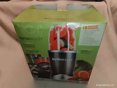 NUTRI BULLET 600 Series Magic Bullet Blender Boxed • £44.99