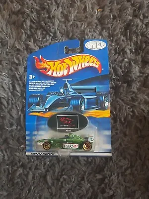 2000 Hot Wheels Formula-1 Jaguar Racing F1 Team Cosworth R1 Rare • £20