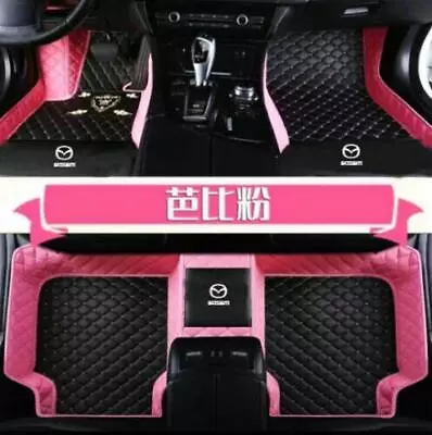 Fit Mazda Car Floor Mats Custom Auto Carpets Full Set All Weather Luxury Carpets • $98.45