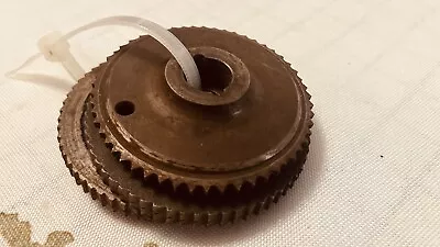 GEAR - Machine Part Steel -2  Approx Steampunk • $10.50