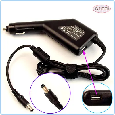 Notebook DC Adapter Car Charger For Toshiba Satellite L840-080 L845D L10-113 • $39.98