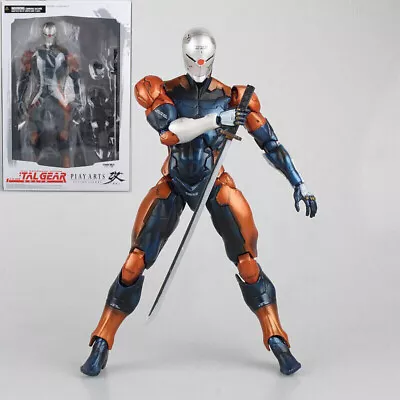 Metal Gear Solid Gray Fox Play Arts Kai Model Toys Dark Blue Ver. Action Figure • $59.99