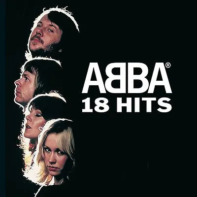 ABBA 18 HITS CD ALBUM (Best Of / Greatest Hits) • £6.25