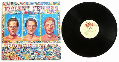 Violent Femmes The Blind Leading The Naked Record LP Vinyl 1986 Press Slash VG+ • $25