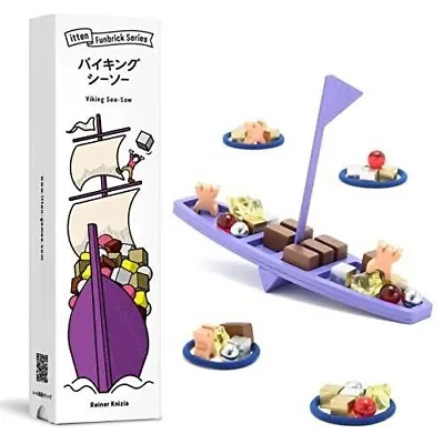 Itten Board Game Viking Seesaw (Fan Brick Series No.4) F/S W/Tracking# Japan New • $39.99