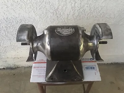 VINTAGE USA Brown-Brockmeyer ToolMaster Bench Grinder 115V 3600rpm *SEE DETAILS* • $55