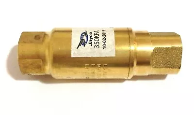 Jayco AW 350kPa Inbuilt Check Valve Pressure Limiting Valve For Caravans RV Reg • $64