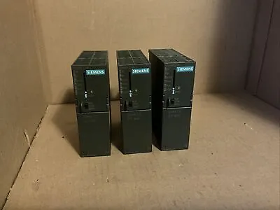 Siemens 6es7315-2ag10-0ab0 Cpu Module 6es73152ag100ab0 • $110