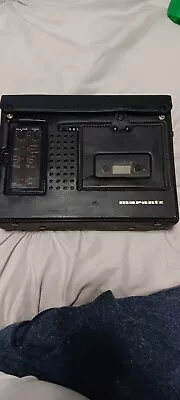 Marantz PMD420 For Parts . It Work Without Cassette....I Just Dont Know Enough . • $70