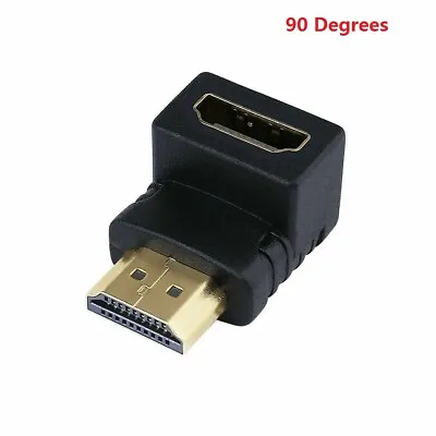 Wholesale HDMI Male To Female Adapter 90 270 Degree Right Angle Converter4K 1080 • $69.99