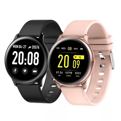 $54.99 • Buy Smart Watch Band Sport Activity Fitness Tracker For Kids Fit Bit Android IOS New